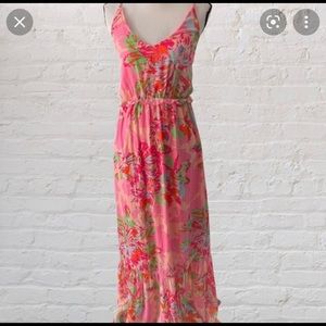 Gianni Bini Floral Maxi Dress XL